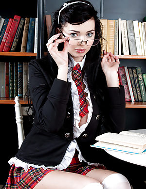 Big Tits and Glasses